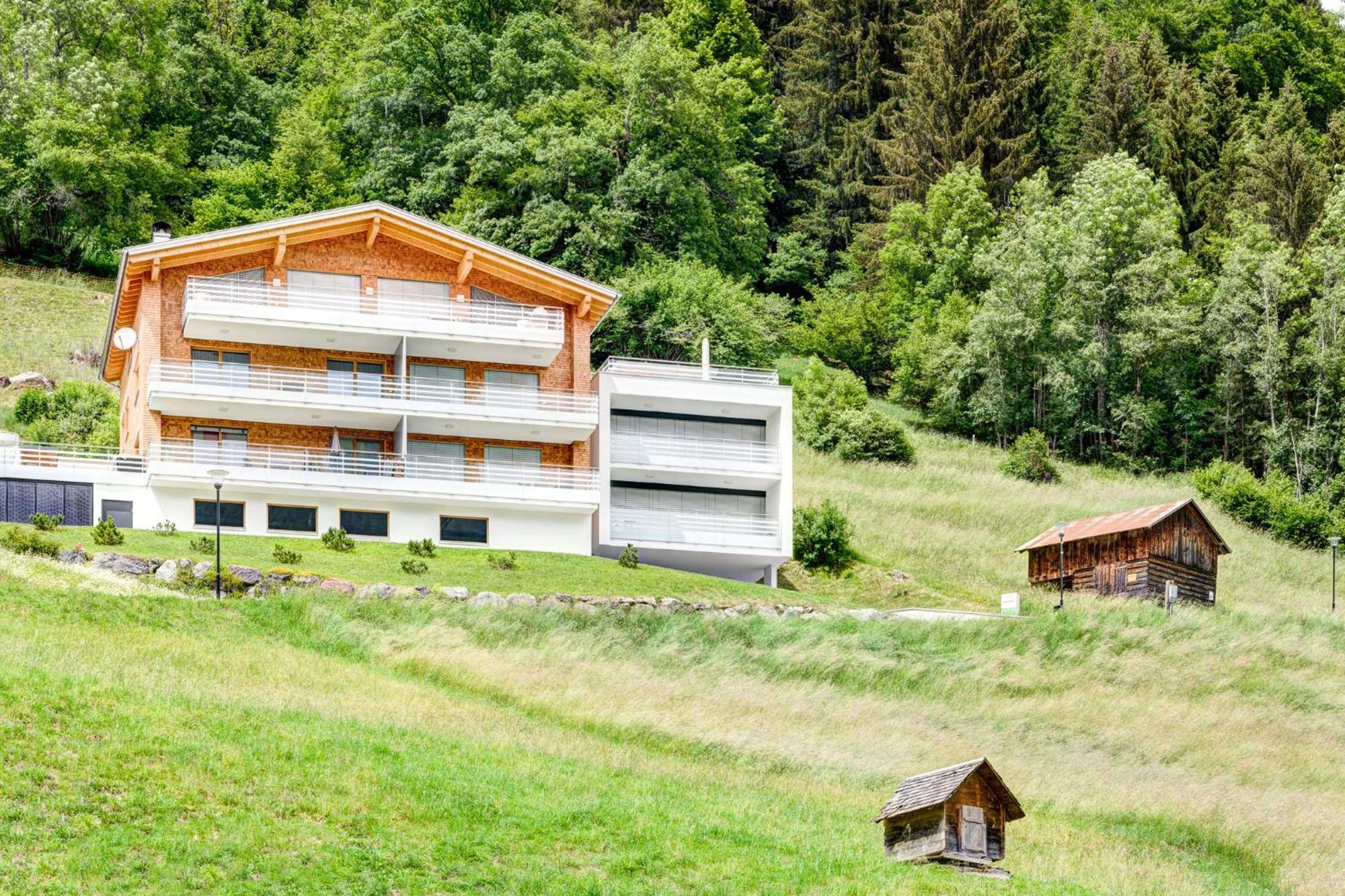 Appartement Zimba Blick By A-Appartments Bürserberg Exterior foto