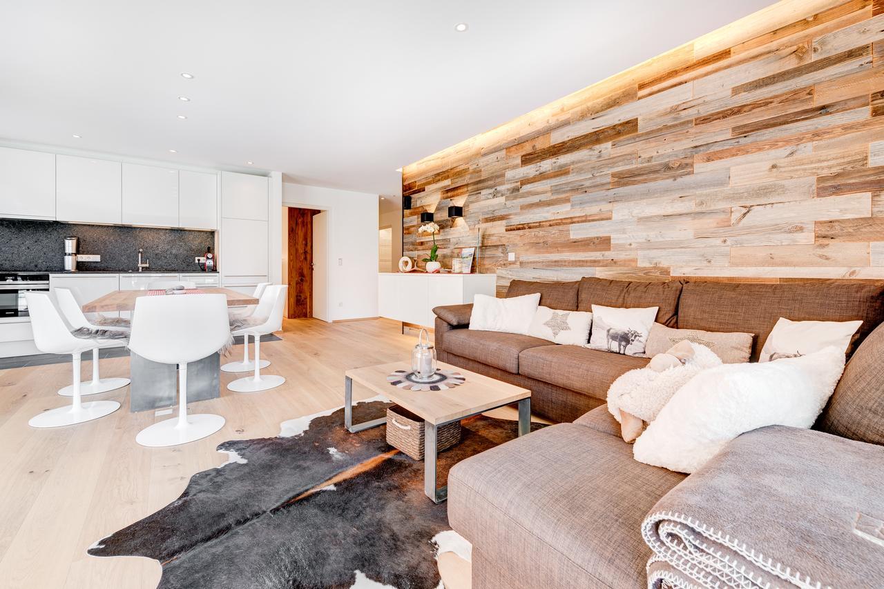 Appartement Zimba Blick By A-Appartments Bürserberg Exterior foto