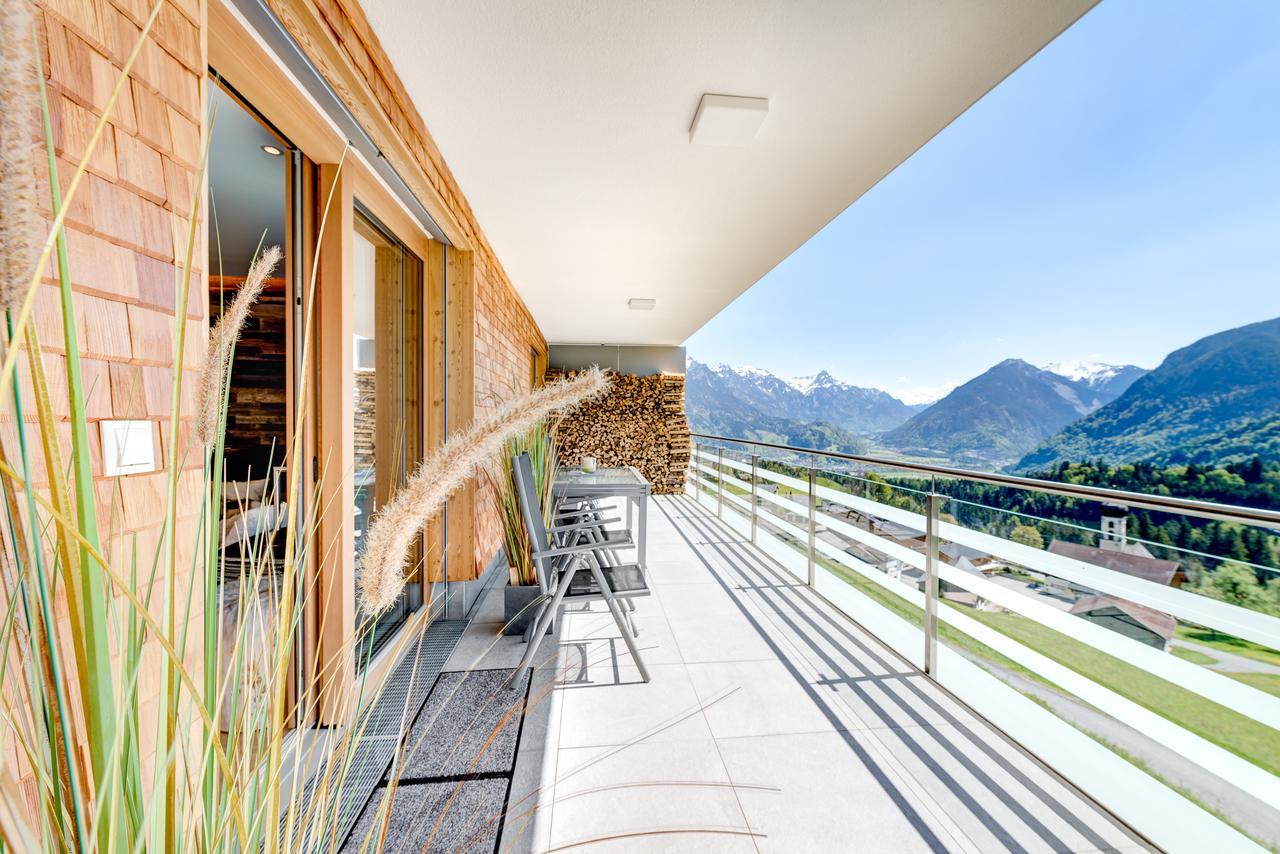 Appartement Zimba Blick By A-Appartments Bürserberg Exterior foto